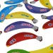 Banana Pairing: Gioco per sviluppare il vocabolario inglese con banane a strappo