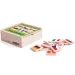 Bandiere gioco di memoria in legno in scatola - Woodyland