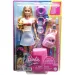 Barbie®: Avventure nella Casa dei Sogni bambola Barbie viaggiatrice con accessori - Mattel