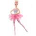 Barbie®: Ballerina Arcobaleno Splendente con capelli biondi e luci - Mattel