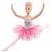 Barbie®: Ballerina Arcobaleno Splendente con capelli biondi e luci - Mattel