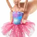 Barbie®: Ballerina Arcobaleno Splendente con capelli biondi e luci - Mattel