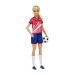 Barbie®: Bambola calciatrice 30 cm - Mattel