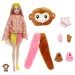 Barbie® Cutie Reveal: Bambola sorpresa scimmietta (Serie 4) - Mattel