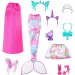 Barbie® Fairytale: Sirena trasformabile 2023 con accessori - Mattel