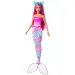 Barbie® Fairytale: Sirena trasformabile 2023 con accessori - Mattel