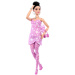 Barbie: Amica alla moda con completo a motivi di rose - Mattel