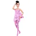Barbie: Amica alla moda con completo a motivi di rose - Mattel