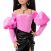 Barbie Amiche alla Moda - In Minigonna Nera - Mattel