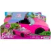 Barbie: Auto decappottabile rosa Barbie 2022 - Mattel