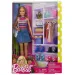Barbie: Bambola Barbie con scarpe e accessori - Mattel