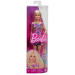 Barbie: Bambola Fashionista con stile, in un vestito vivace e colorato - Mattel