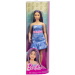Barbie: Bambola Fashionista elegante con abito a farfalle - Mattel