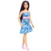 Barbie: Bambola Fashionista elegante con abito a farfalle - Mattel