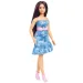 Barbie: Bambola Fashionista elegante con abito a farfalle - Mattel