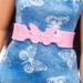 Barbie: Bambola Fashionista elegante con abito a farfalle - Mattel