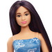 Barbie: Bambola Fashionista elegante con abito a farfalle - Mattel