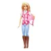 Barbie: Bambola Malibu a cavallo - Mattel