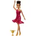 Barbie: Bambola ballerina da competizione con trofeo - Mattel