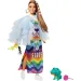 Barbie: Bambola stravagante in abito arcobaleno - Mattel