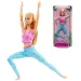 Barbie: Bambola yoga flessibile con capelli biondi - Mattel