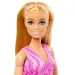 Barbie: Bambola yoga flessibile con capelli biondi - Mattel