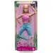 Barbie: Bambola yoga flessibile con capelli biondi - Mattel