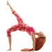 Barbie: Bambola yoga flessibile con capelli rossi e top rosso - Mattel