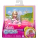 Barbie: Cabriolet con orsetto di Chelsea - Mattel