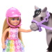Barbie: Chelsea e pony set di gioco – Mattel