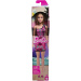 Barbie Chic bambola bionda alla moda con abito rosa con scritta Barbie - Mattel