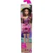 Barbie Chic bambola bionda alla moda con abito rosa con scritta Barbie - Mattel