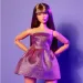 Barbie: Collezione Pastello - Abito Rosa - Mattel