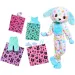 Barbie: Cutie Reveal Bambola Sorpresa - Dalmata - Mattel