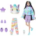 Barbie: Cutie Reveal Bambola Sorpresa - Zebra - Mattel