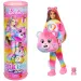 Barbie: Cutie Reveal bambola a sorpresa Care Bears Serie 2 - Cuore tenero Bear - Mattel