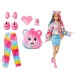 Barbie: Cutie Reveal bambola a sorpresa Care Bears Serie 2 - Cuore tenero Bear - Mattel
