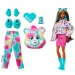 Barbie: Cutie Reveal bambola sorpresa Care Bears Serie 2 - Good Vibes Bears - Mattel