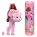 Barbie: Cutie Reveal bambola sorpresa Orsetti del Cuore - Orsetto Arcobaleno - Mattel