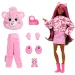 Barbie: Cutie Reveal bambola sorpresa Orsetti del Cuore - Orsetto Arcobaleno - Mattel