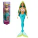 Barbie Dreamtopia: Bambola sirena con capelli blu e pinna - Mattel