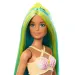 Barbie Dreamtopia: Bambola sirena con capelli blu e pinna - Mattel