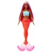 Barbie Dreamtopia: Bambola sirena con capelli rosa e coda color corallo - Mattel