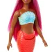 Barbie Dreamtopia: Bambola sirena con capelli rosa e coda color corallo - Mattel
