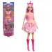 Barbie Dreamtopia: Bambola unicorno in abito rosa - Mattel