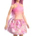 Barbie Dreamtopia: Bambola unicorno in abito rosa - Mattel