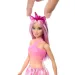 Barbie Dreamtopia: Bambola unicorno in abito rosa - Mattel