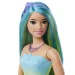 Barbie Dreamtopia: Principessa bambola con abito blu a farfalle - Mattel