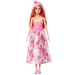 Barbie Dreamtopia: Principessa bambola in abito rosa con farfalle - Mattel