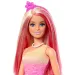 Barbie Dreamtopia: Principessa bambola in abito rosa con farfalle - Mattel